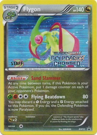 Flygon (BW53) (Staff Prerelease Promo) [Black & White: Black Star Promos] | Dumpster Cat Games