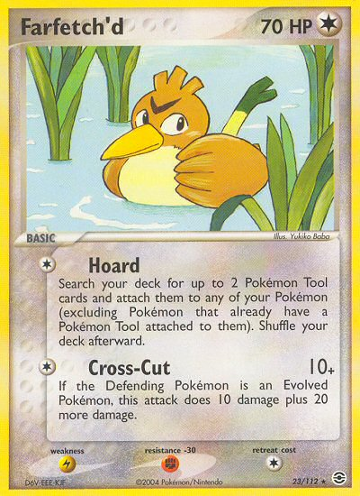 Farfetch'd (23/112) [EX: FireRed & LeafGreen] | Dumpster Cat Games