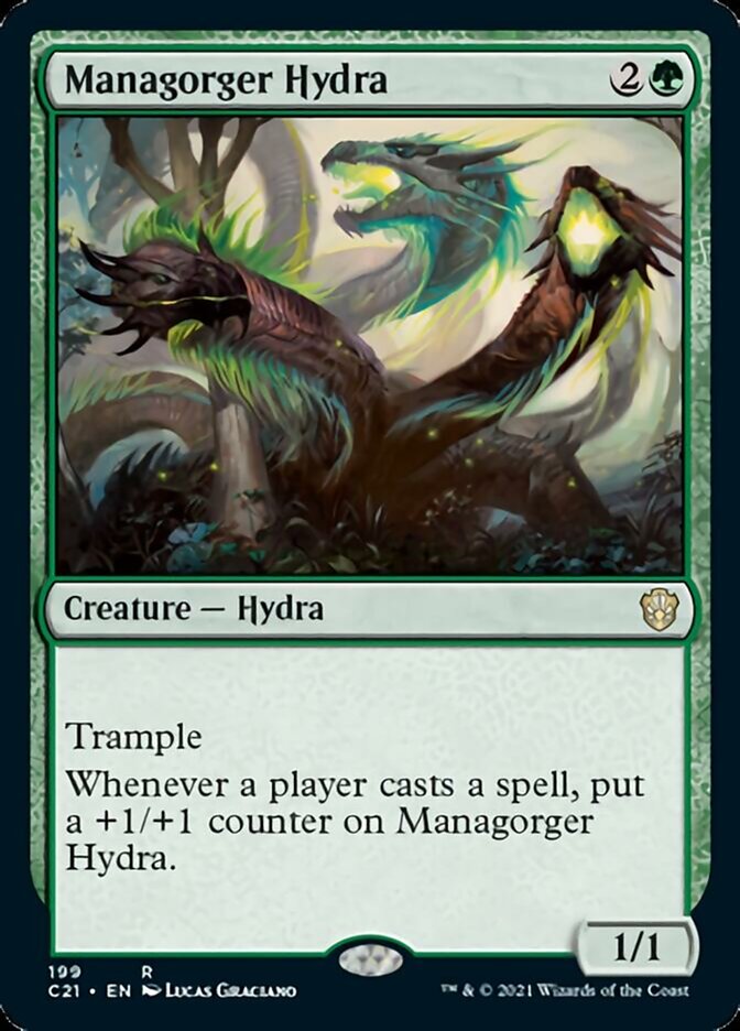 Managorger Hydra [Commander 2021] | Dumpster Cat Games