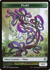 Plant Token [Zendikar Rising] | Dumpster Cat Games