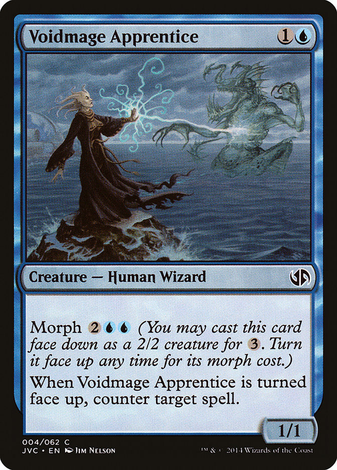 Voidmage Apprentice [Duel Decks Anthology] | Dumpster Cat Games