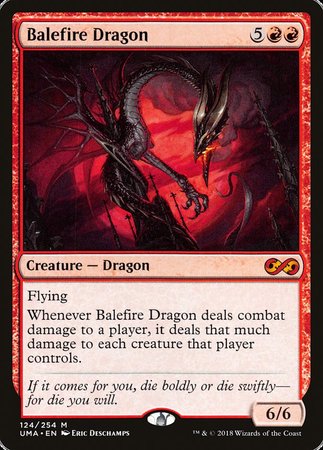 Balefire Dragon [Ultimate Masters] | Dumpster Cat Games