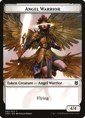 Angel Warrior Token [Zendikar Rising] | Dumpster Cat Games