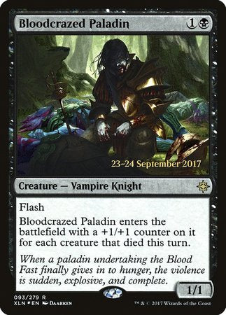 Bloodcrazed Paladin [Ixalan Promos] | Dumpster Cat Games