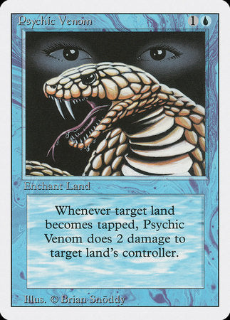 Psychic Venom [Revised Edition] | Dumpster Cat Games