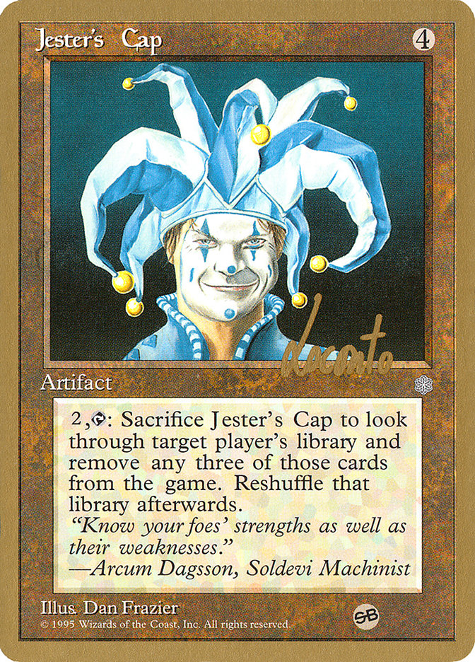 Jester's Cap (Michael Loconto) (SB) [Pro Tour Collector Set] | Dumpster Cat Games