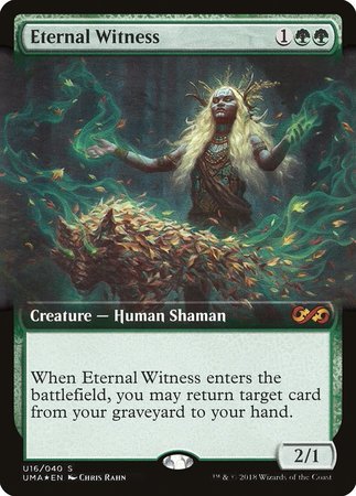 Eternal Witness [Ultimate Box Topper] | Dumpster Cat Games