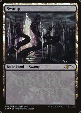 Swamp [Grand Prix Promos] | Dumpster Cat Games