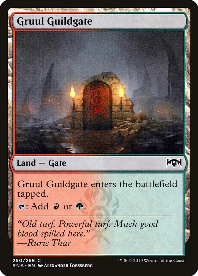 Gruul Guildgate (250/259) [Ravnica Allegiance] | Dumpster Cat Games