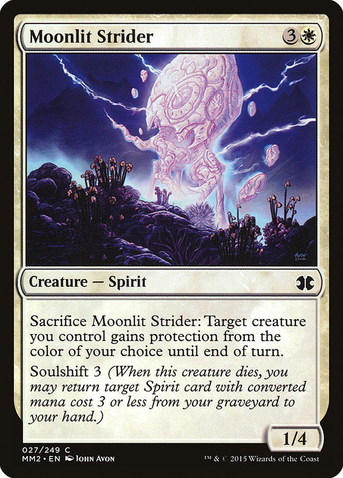 Moonlit Strider [Modern Masters 2015] | Dumpster Cat Games