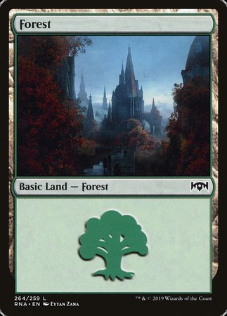 Forest [Ravnica Allegiance] | Dumpster Cat Games