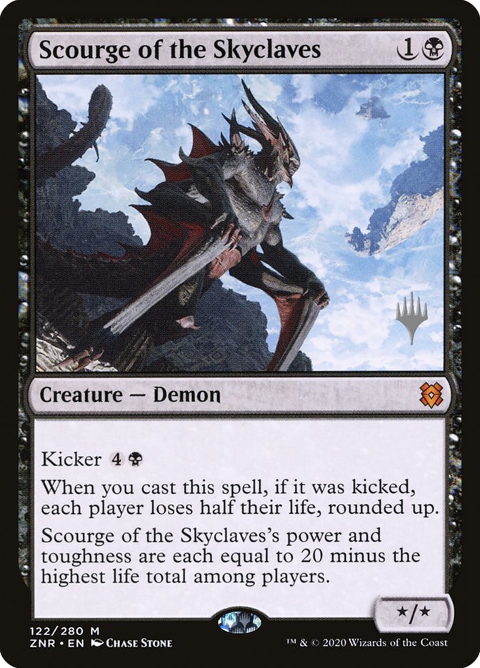 Scourge of the Skyclaves (Promo Pack) [Zendikar Rising Promos] | Dumpster Cat Games