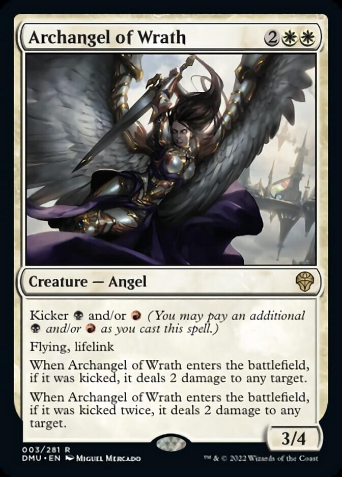 Archangel of Wrath [Dominaria United] | Dumpster Cat Games