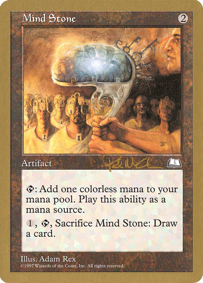 Mind Stone (Paul McCabe) [World Championship Decks 1997] | Dumpster Cat Games