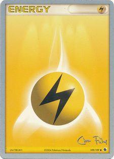 Lightning Energy (109/109) (Blaziken Tech - Chris Fulop) [World Championships 2004] | Dumpster Cat Games