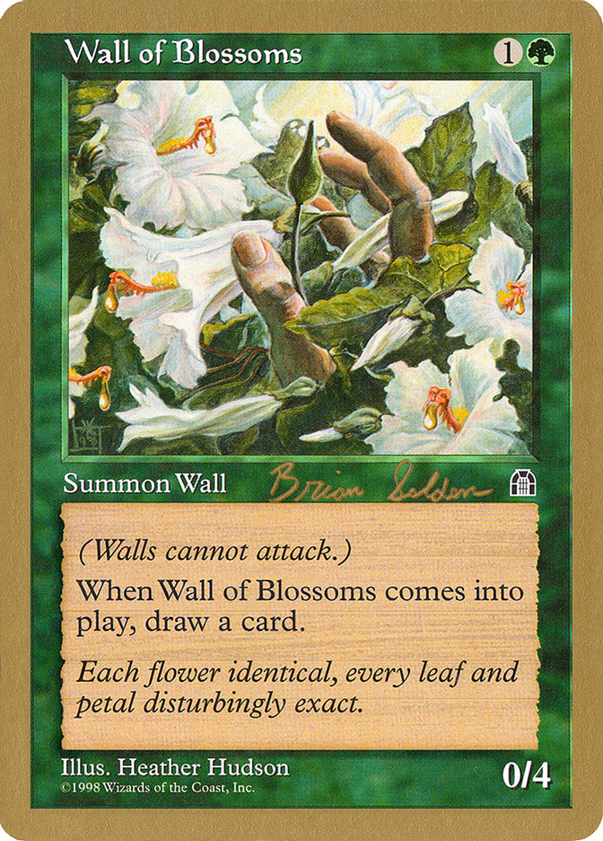 Wall of Blossoms (Brian Selden) [World Championship Decks 1998] | Dumpster Cat Games