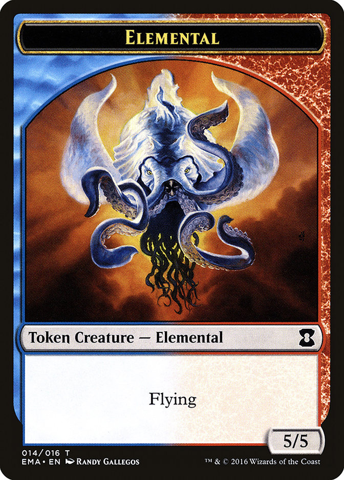 Elemental (014/016) [Eternal Masters Tokens] | Dumpster Cat Games