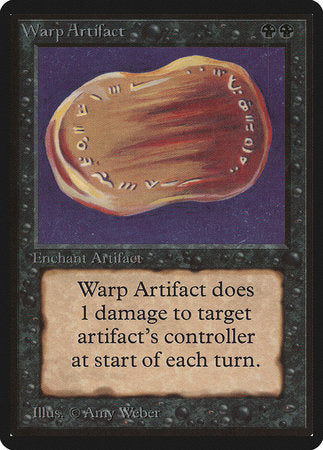 Warp Artifact [Limited Edition Beta] | Dumpster Cat Games