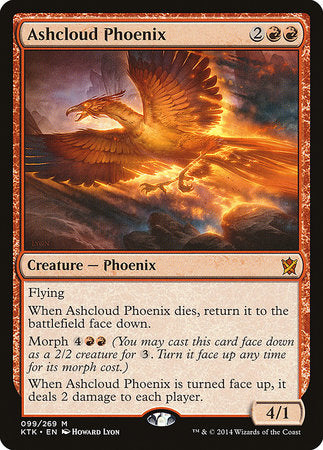 Ashcloud Phoenix [Khans of Tarkir] | Dumpster Cat Games