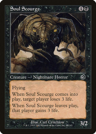 Soul Scourge [Torment] | Dumpster Cat Games