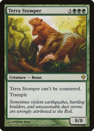 Terra Stomper [Zendikar] | Dumpster Cat Games