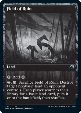 Field of Ruin [Innistrad: Double Feature] | Dumpster Cat Games