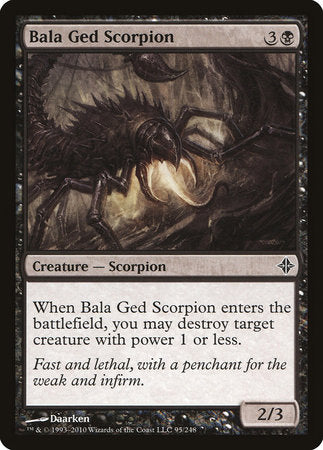 Bala Ged Scorpion [Rise of the Eldrazi] | Dumpster Cat Games