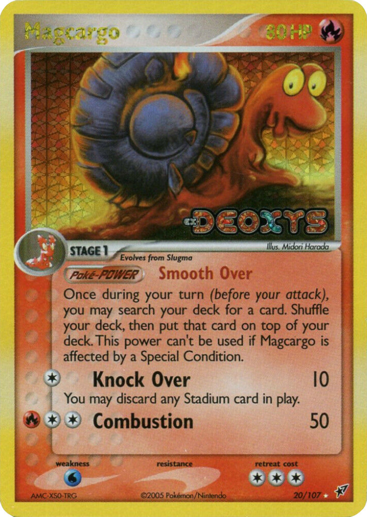 Magcargo (20/107) (Stamped) [EX: Deoxys] | Dumpster Cat Games