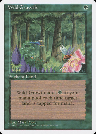 Wild Growth [Fourth Edition] | Dumpster Cat Games