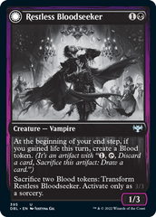 Restless Bloodseeker // Bloodsoaked Reveler [Innistrad: Double Feature] | Dumpster Cat Games