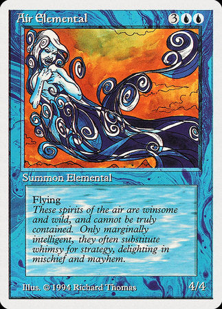 Air Elemental [Summer Magic / Edgar] | Dumpster Cat Games