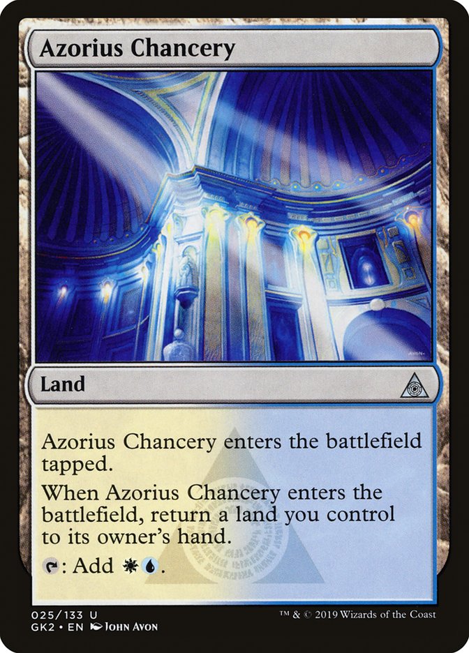 Azorius Chancery [Ravnica Allegiance Guild Kit] | Dumpster Cat Games