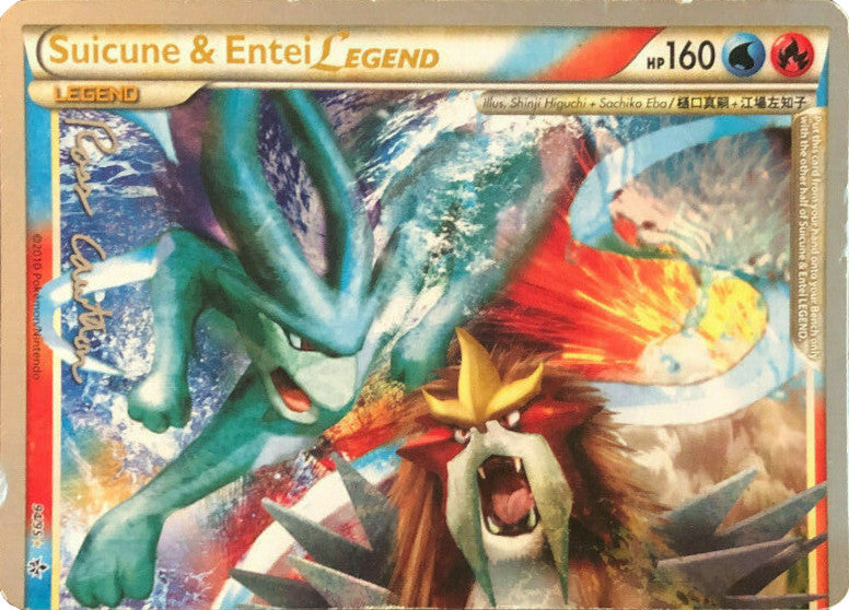 Suicune & Entei LEGEND (94/95) (The Truth - Ross Cawthon) [World Championships 2011] | Dumpster Cat Games