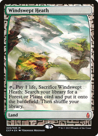 Windswept Heath [Zendikar Expeditions] | Dumpster Cat Games