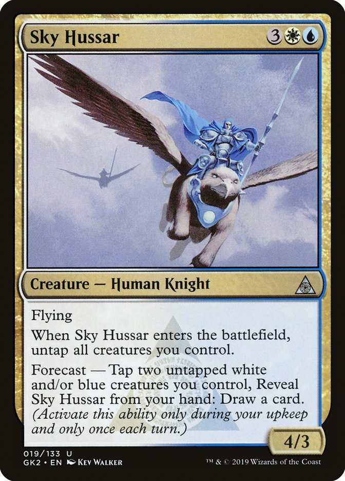 Sky Hussar [Ravnica Allegiance Guild Kit] | Dumpster Cat Games