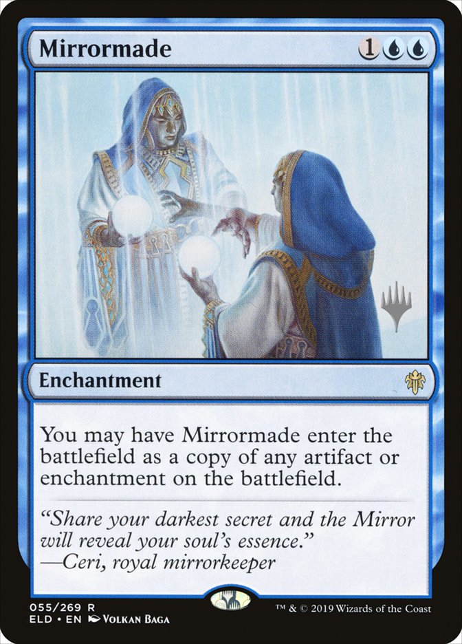 Mirrormade (Promo Pack) [Throne of Eldraine Promos] | Dumpster Cat Games