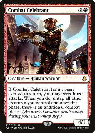 Combat Celebrant [Amonkhet Promos] | Dumpster Cat Games