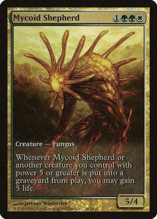 Mycoid Shepherd [Magic 2010 Promos] | Dumpster Cat Games