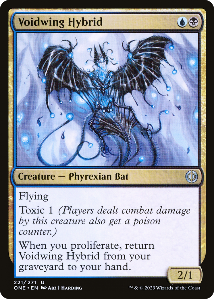 Voidwing Hybrid [Phyrexia: All Will Be One] | Dumpster Cat Games