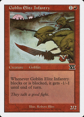 Goblin Elite Infantry [Classic Sixth Edition] | Dumpster Cat Games