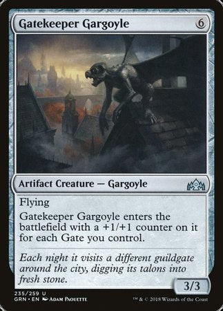 Gatekeeper Gargoyle [Guilds of Ravnica] | Dumpster Cat Games