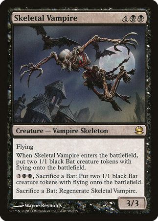 Skeletal Vampire [Modern Masters] | Dumpster Cat Games