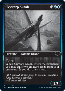 Skywarp Skaab [Innistrad: Double Feature] | Dumpster Cat Games