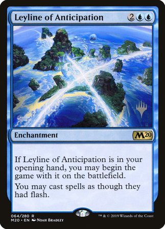 Leyline of Anticipation [Core Set 2020 Promos] | Dumpster Cat Games