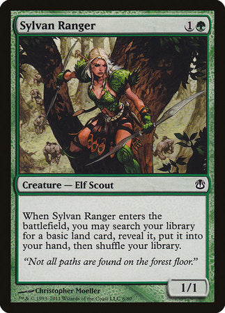 Sylvan Ranger [Duel Decks: Ajani vs. Nicol Bolas] | Dumpster Cat Games