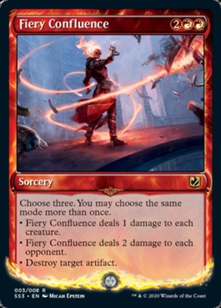 Fiery Confluence [Signature Spellbook: Chandra] | Dumpster Cat Games