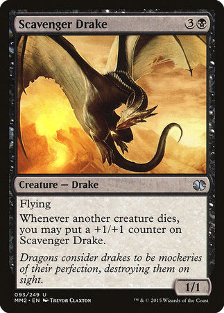 Scavenger Drake [Modern Masters 2015] | Dumpster Cat Games