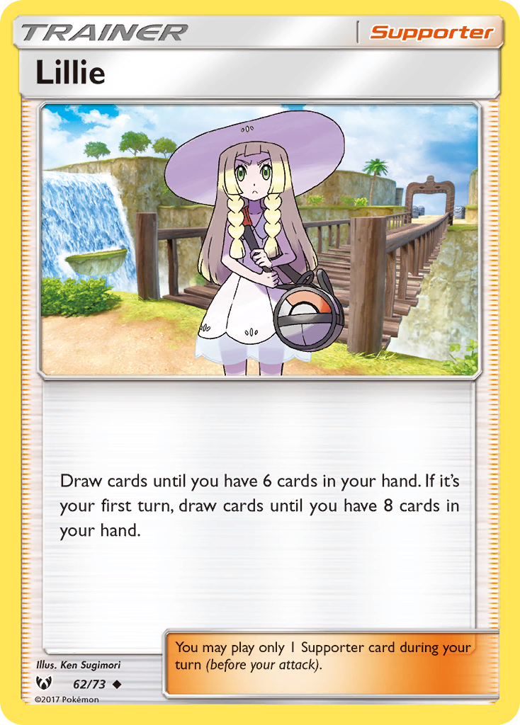 Lillie (62/73) [Sun & Moon: Shining Legends] | Dumpster Cat Games