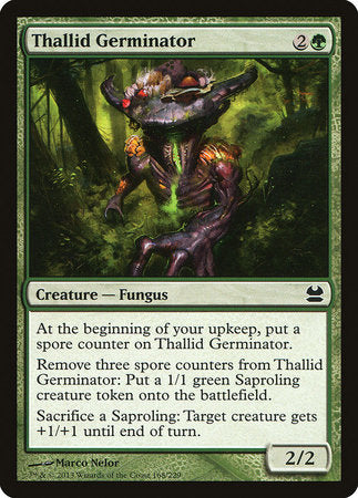 Thallid Germinator [Modern Masters] | Dumpster Cat Games