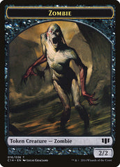 Germ // Zombie (016/036) Double-sided Token [Commander 2014 Tokens] | Dumpster Cat Games